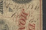 McKeesport, PA, 1858 $10 Monongahela Valley Bank, (Autograph Enlarged)(150).jpg